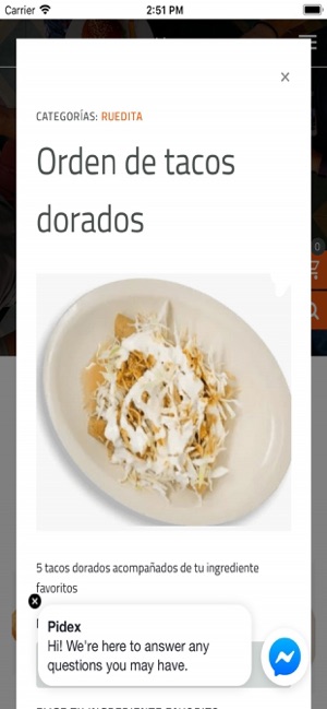 Pidex: tu ciudad a domicilio(圖2)-速報App