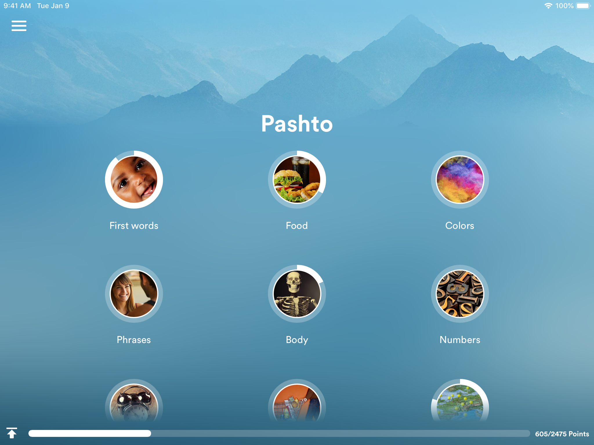 Learn Pashto - EuroTalk screenshot 6