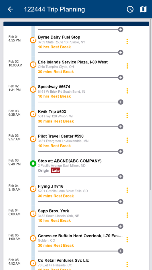 #6. TMW.Suite Go Driver (iOS) 由: Trimble Transportation Enterprise Solutions, Inc.