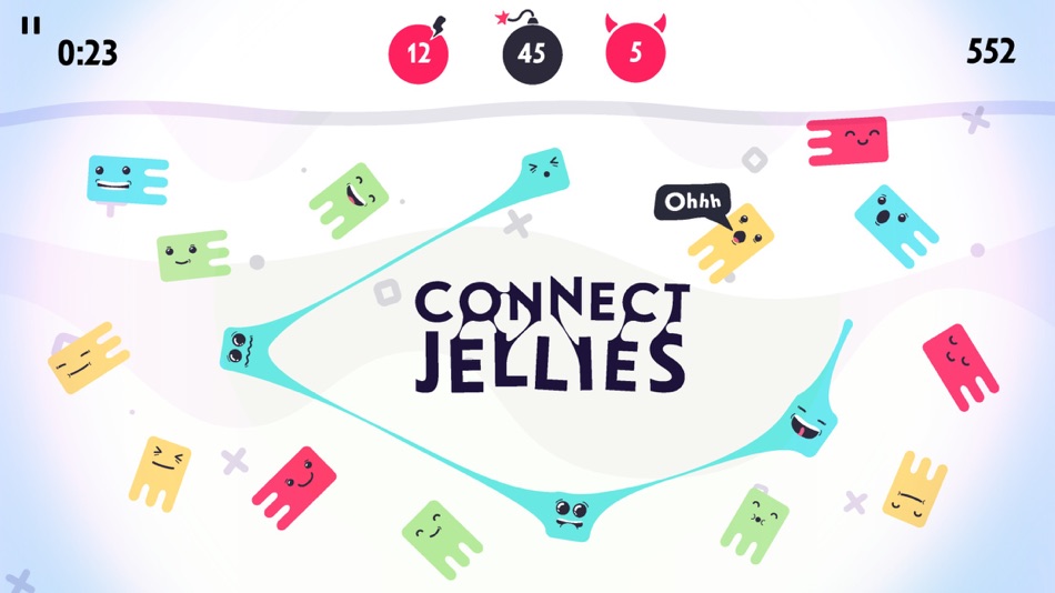#2. JELLIES! (iOS) By: FIFTYTWO
