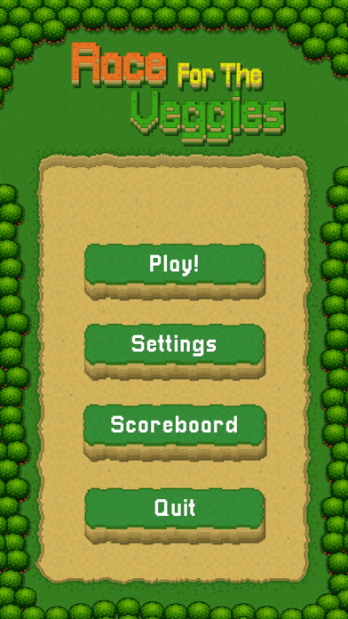 Screenshot #2 pour Race for the Veggies