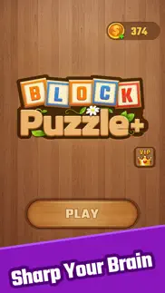 block puzzle plus! iphone screenshot 4