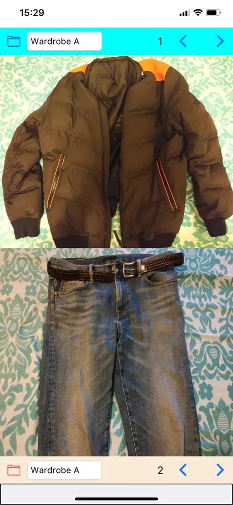 Outfit Organizer