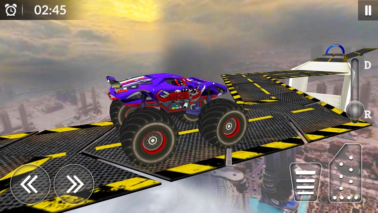 Monster Truck Racing Game