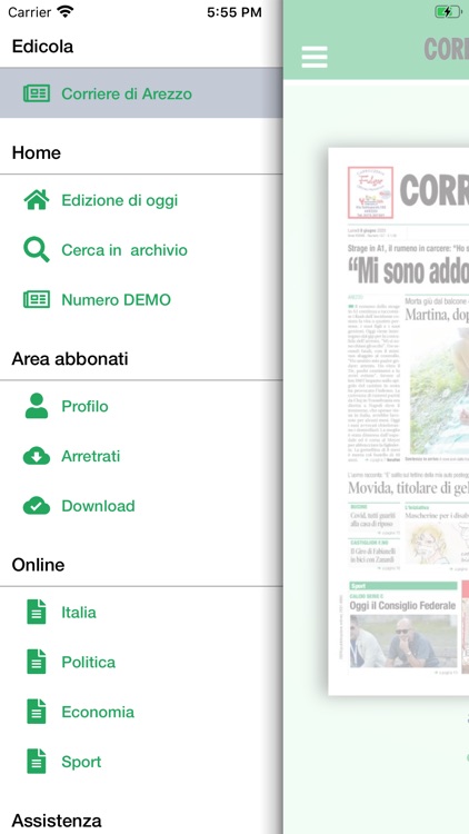 Corriere di Arezzo digitale