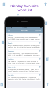 Bible Dictionary Offline Pre screenshot