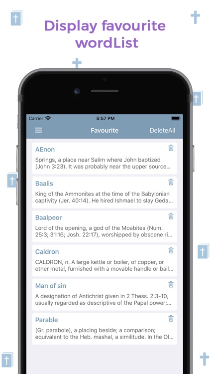 Bible Dictionary Offline Pre screenshot-3