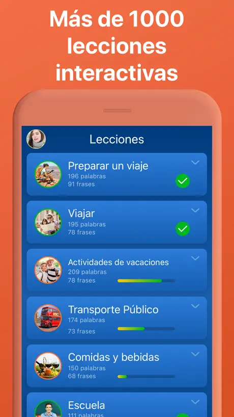 French for travel & business