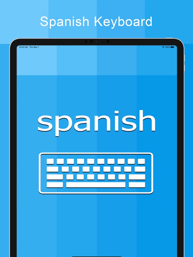 Spanish Keyboard - Translator on the App Store