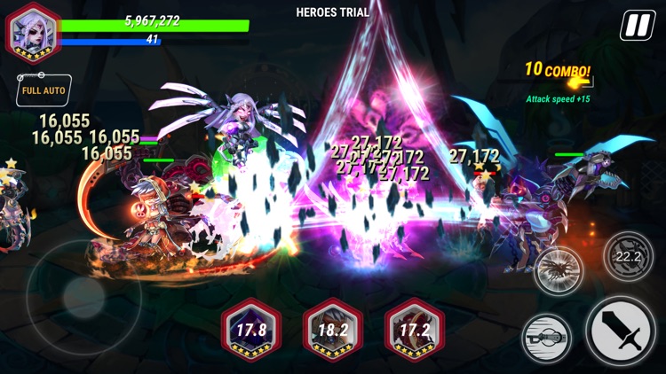 Heroes Infinity: Strategy RPG screenshot-0