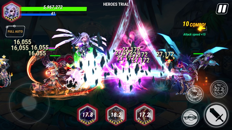Heroes Infinity: Strategy RPG screenshot 1