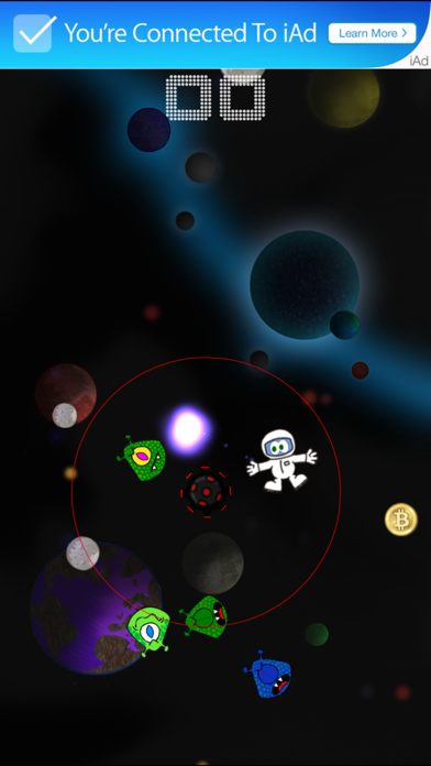 Screenshot #3 pour Reptilian Invaders!