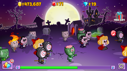 Screenshot #1 pour My Monsters Army