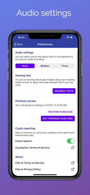 Chk-In Hearing Assist(圖8)-速報App