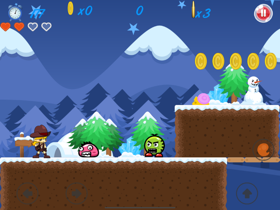 Super Mary's Adventure iPad screenshot