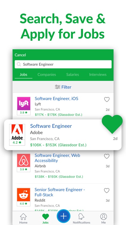 Glassdoor - Jobs & Salaries screenshot-3
