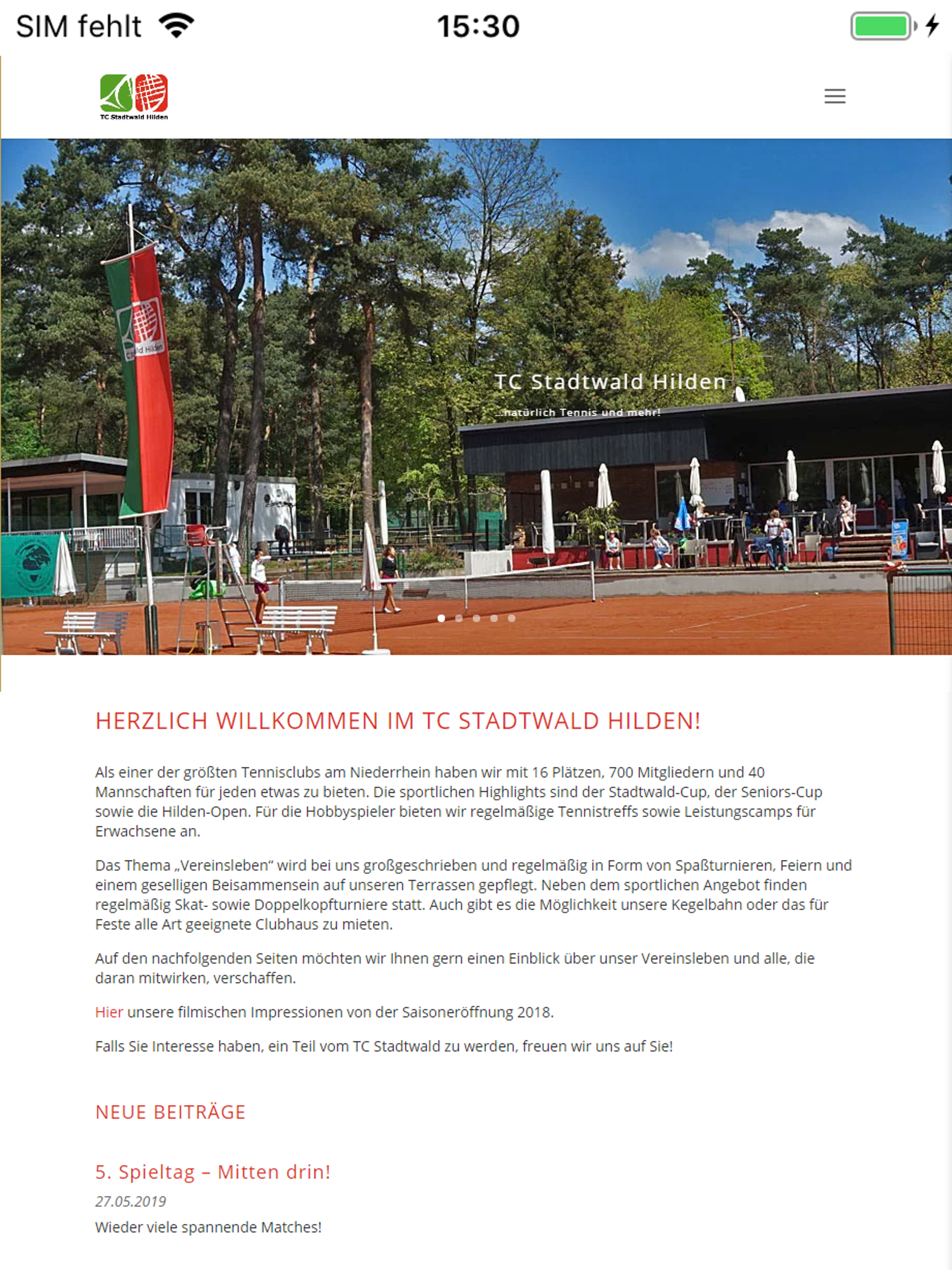 TC Stadtwald Hilden