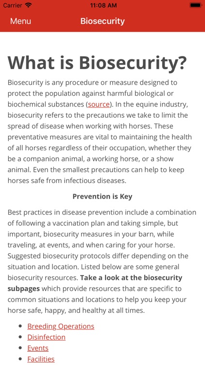 EDCC Disease Alerts screenshot-4