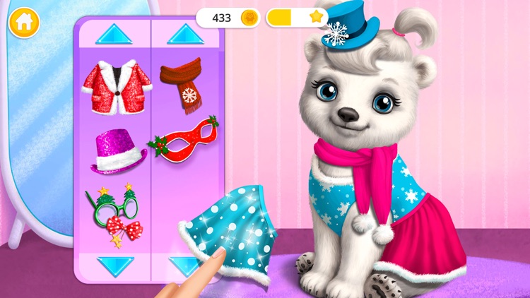 Christmas Animal Hair Salon 2 screenshot-6
