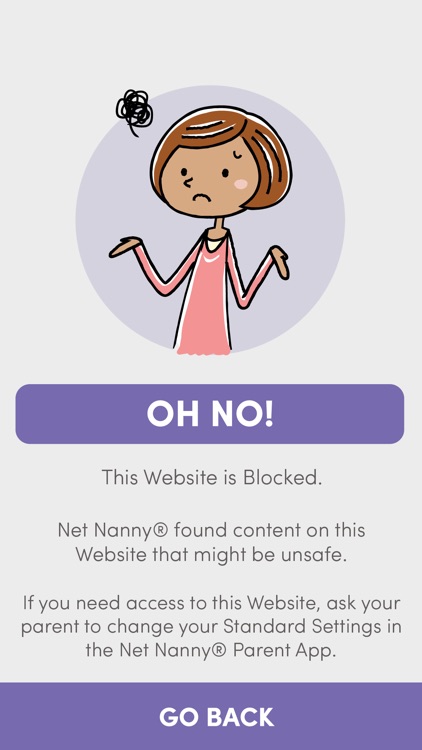 Net Nanny Child App