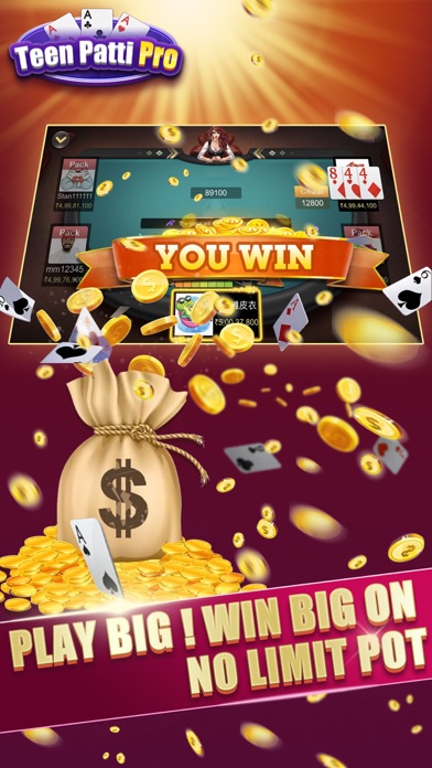 Screenshot #2 pour Teen Patti Pro