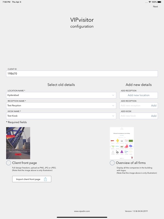 Screenshot #4 pour VIPvisitor