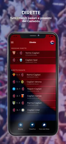 Game screenshot CalcioCasteddu hack