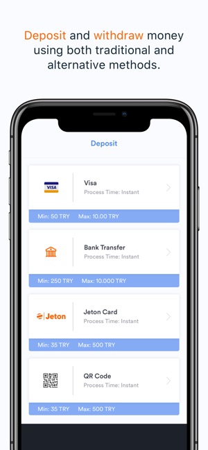 Jeton Wallet - global payments(圖2)-速報App
