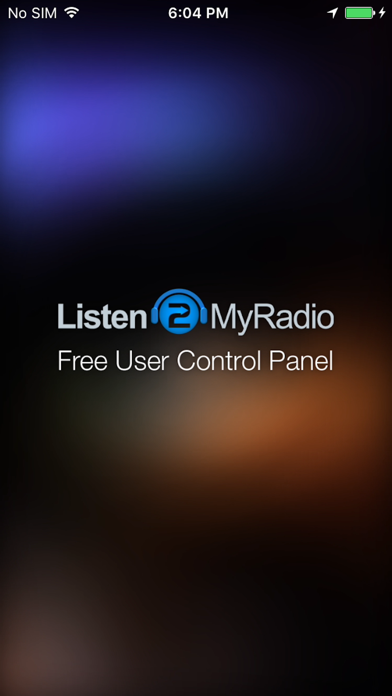 Screenshot #1 pour Listen2MyRadio Control Panel