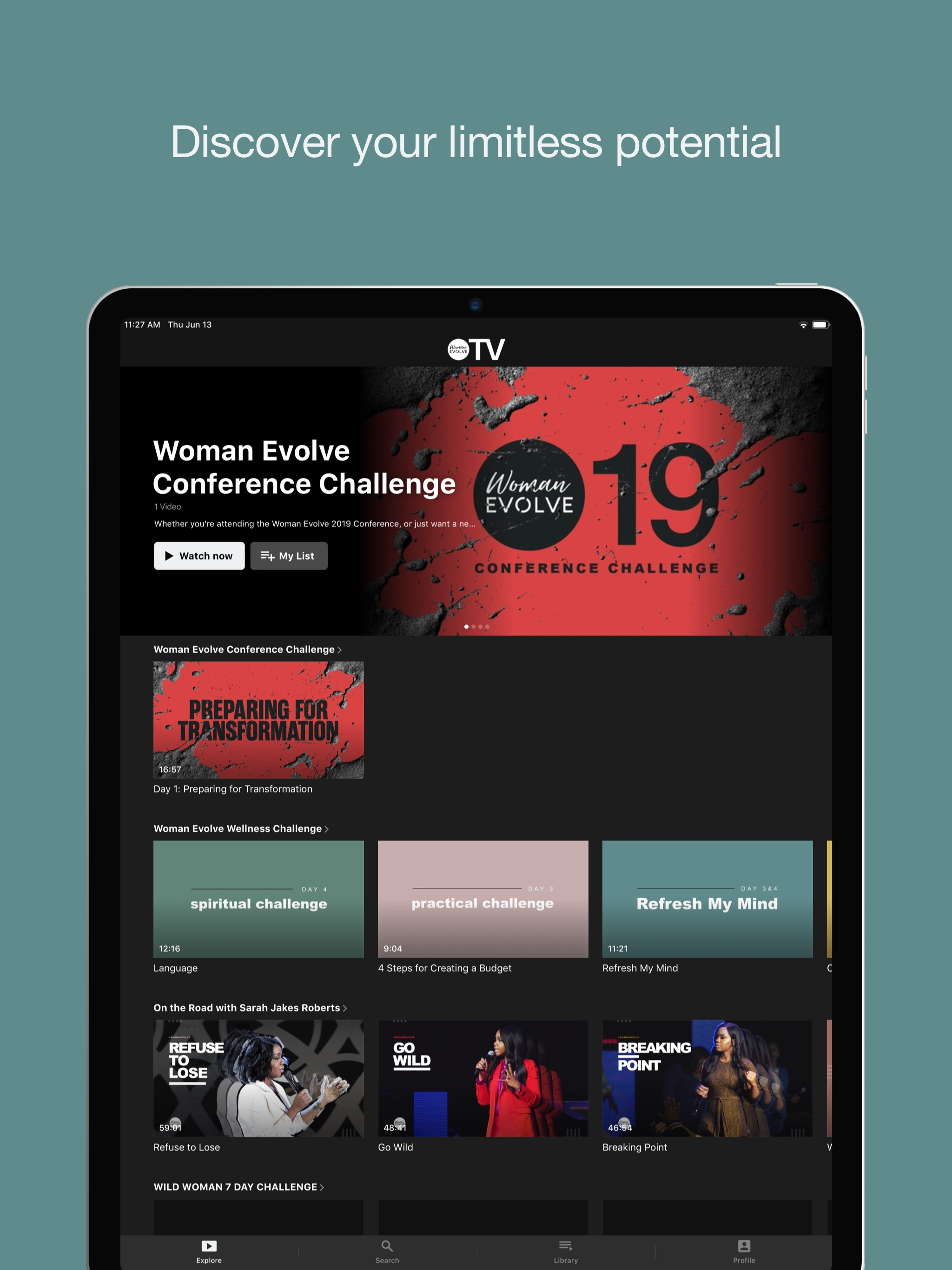 Woman Evolve TV