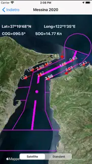 messina strait current 2020 iphone bildschirmfoto 2