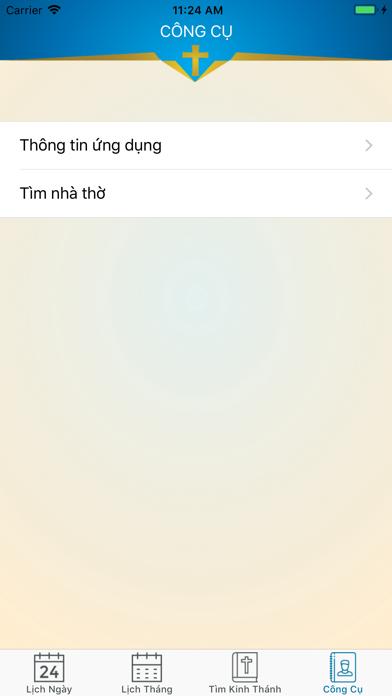 Lich Cong Giao Screenshot