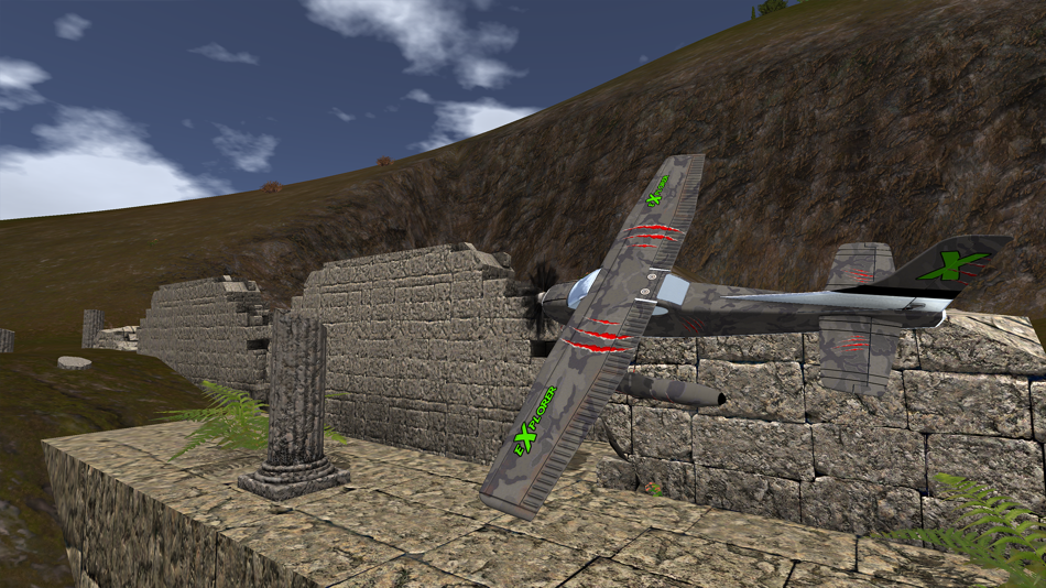 #5. RC Plane Explorer (iOS) Podle: FrozenPepper