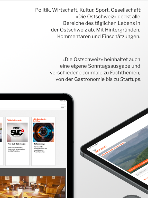 Screenshot #5 pour Die Ostschweiz