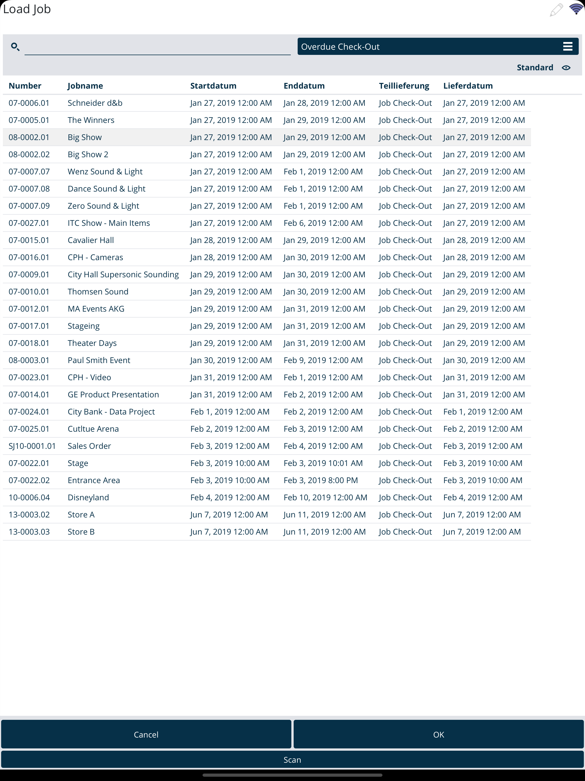 easyjob Scanner