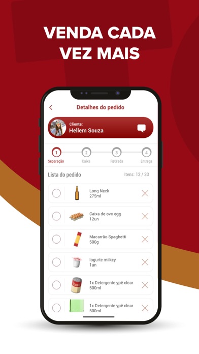 Toop Delivery Comerciante Screenshot