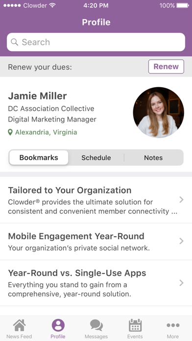 App screenshot