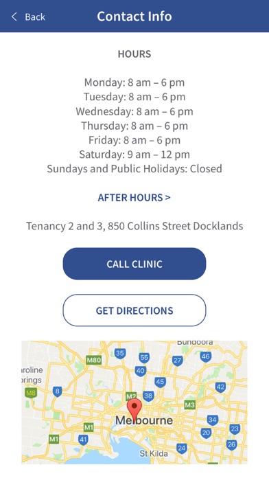 Screenshot #3 pour Vic Harbour Medical Centre