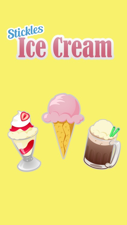 Ice Cream Stickles