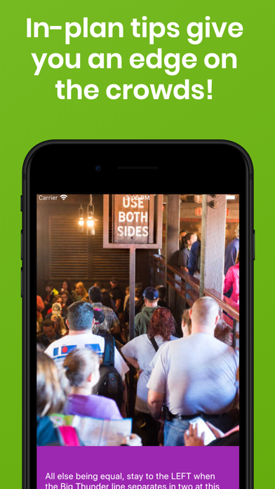 RideMax WDW Screenshot