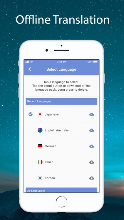 Text, Voice & Camera Translate screenshot-4