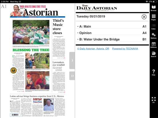 Screenshot #5 pour The Astorian e-Edition