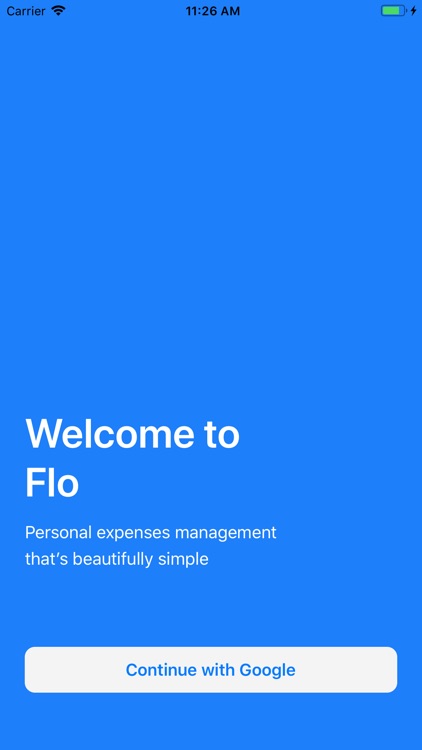 Flo - Financial Organize