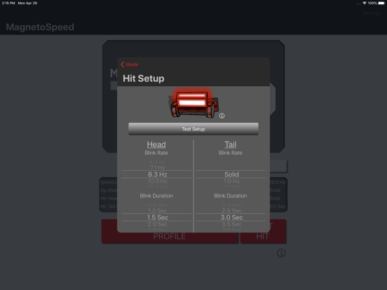 T1000 Tuner iPad screenshot 5 - Sports app