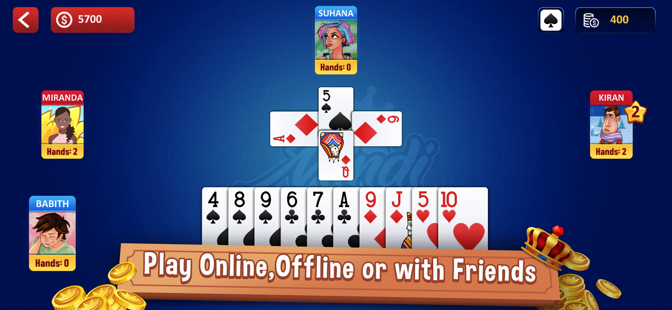 Mindi: Casino Card Game
