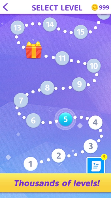 Word Puzzle : Jigsaw iPhone screenshot 5 - Games app