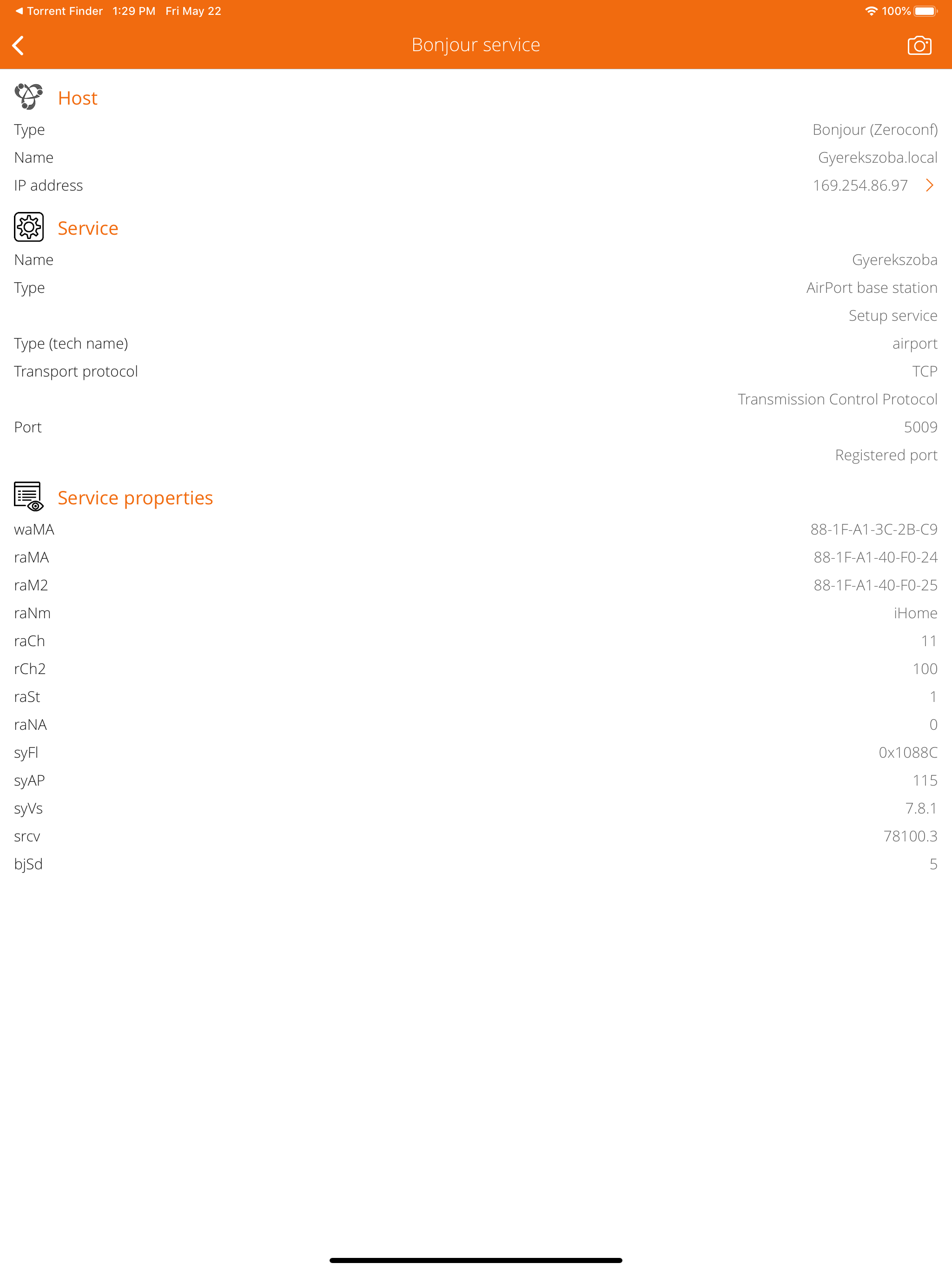 Service Browser