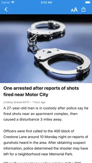 The Colorado Springs Gazette screenshot 3
