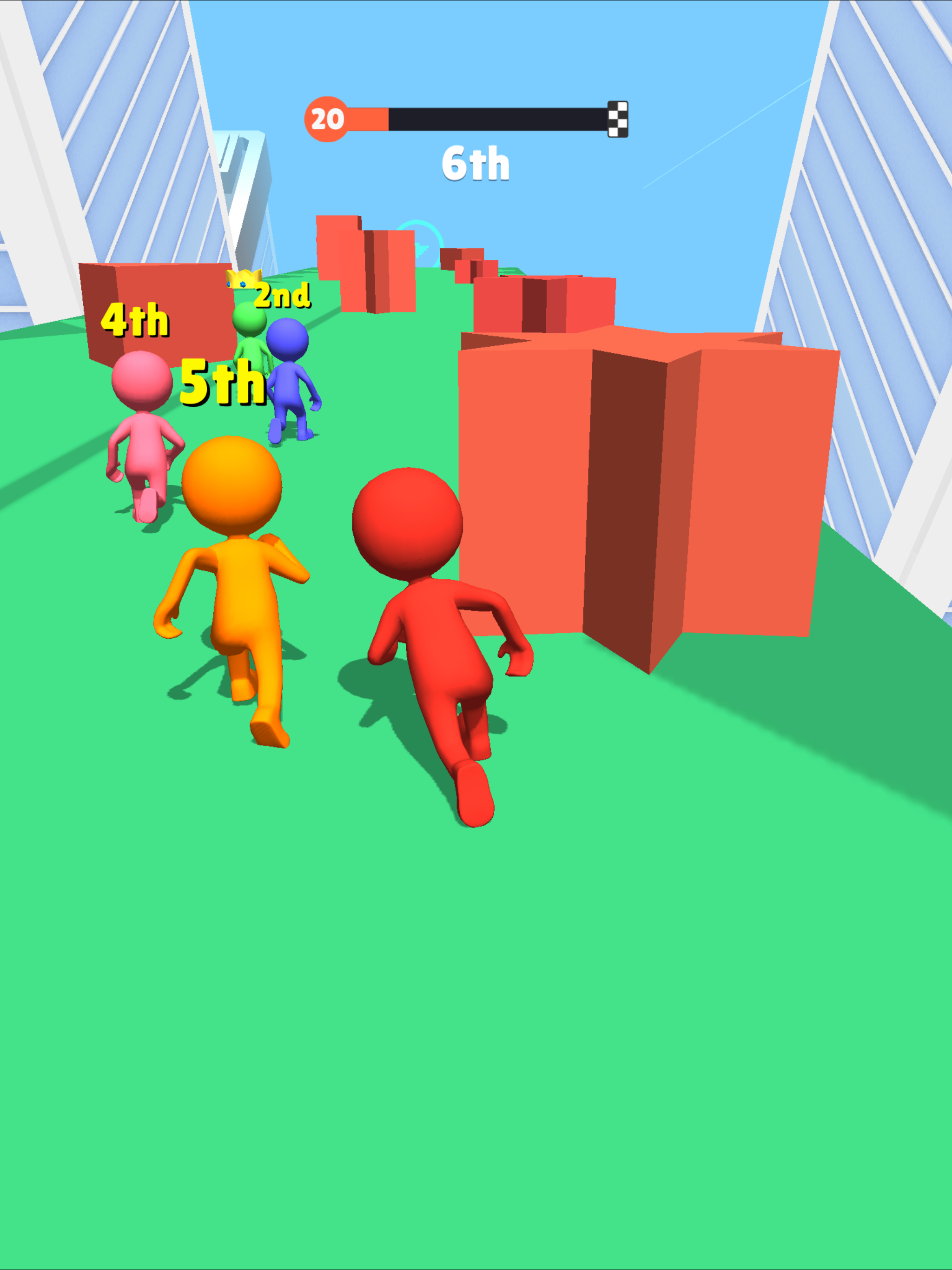 Fall Race 3D