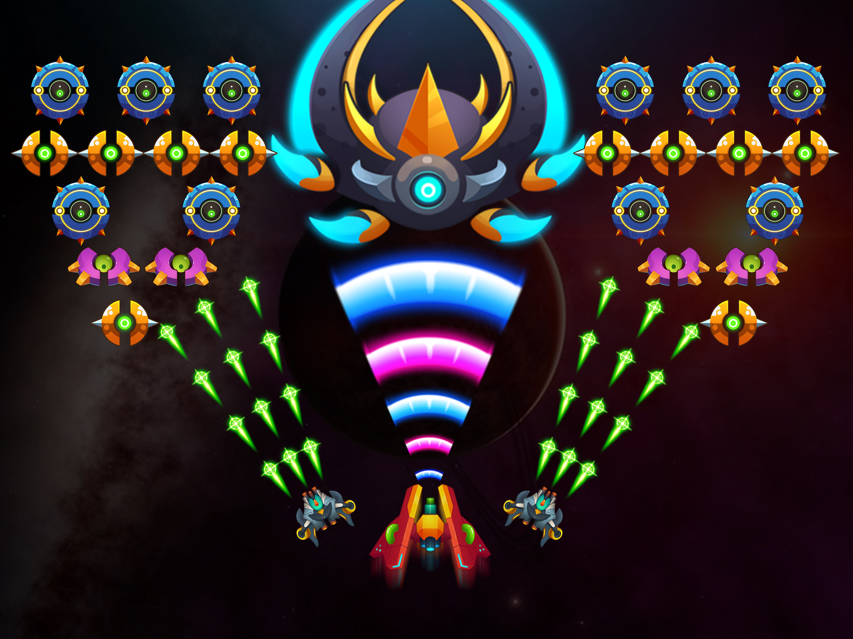 Galaxy Shooter  2020